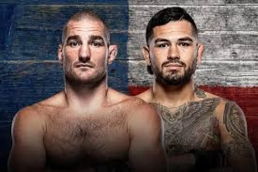 Strickland Vs Hernandez: Main Card Results From UFC Houston After Strickland KO