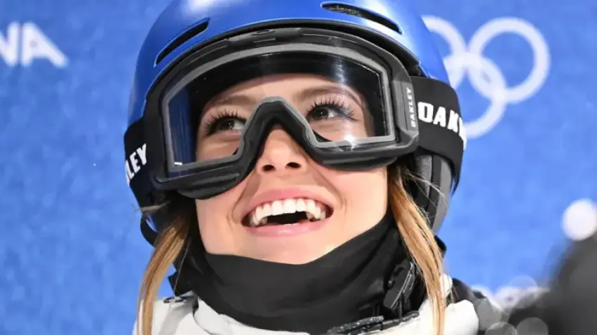 Gu Advances to Olympic Halfpipe Final Despite Qualifier Crash