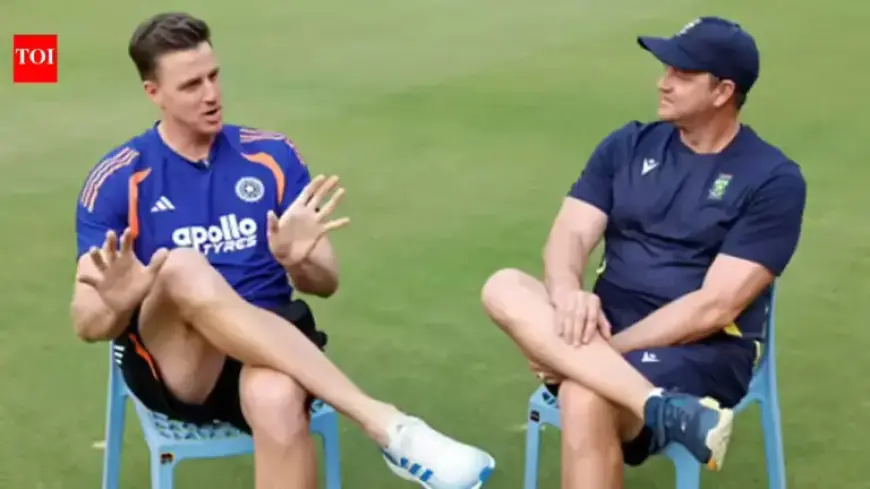 Morkel Brothers Face Off: IND vs SA in Blockbuster Super 8 Clash