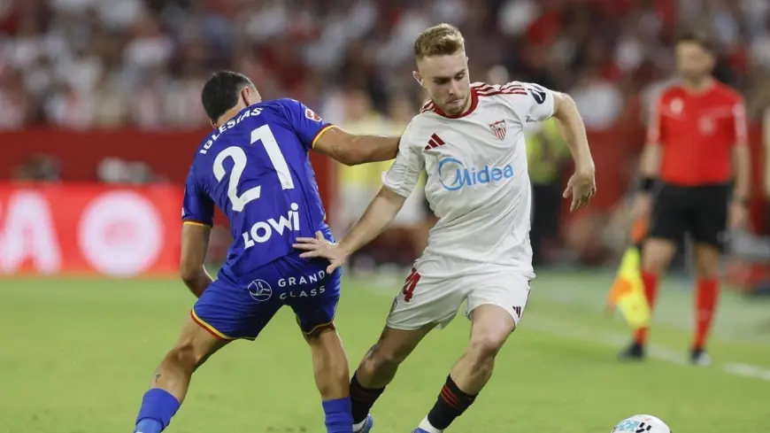 Getafe - Sevilla: Trench battle at the Coliseum with lineups confirmed and Almeyda suspended