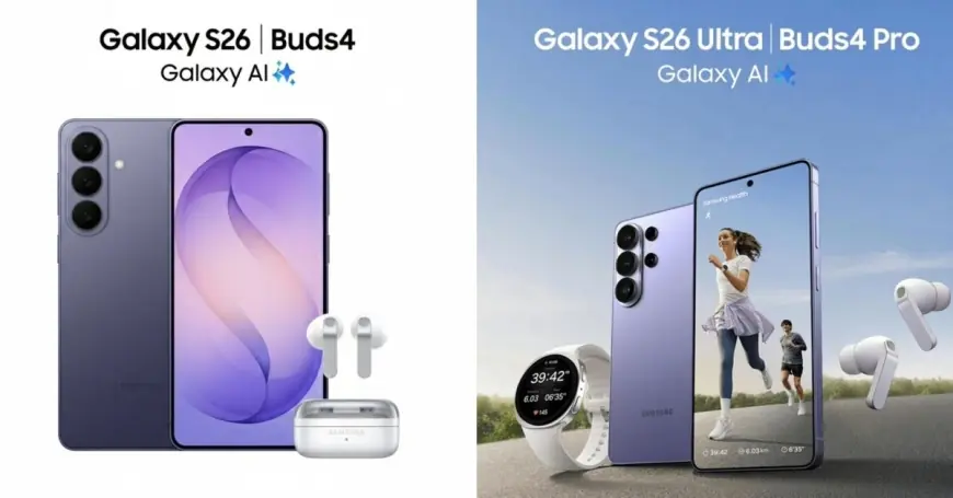 Samsung Galaxy Galaxy S26 Ultra promo leak shows battery, camera, Privacy Display