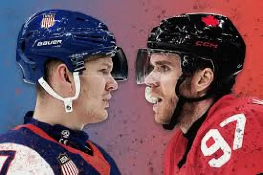 Usa Canada Hockey Game headlines final day at Milan Cortina