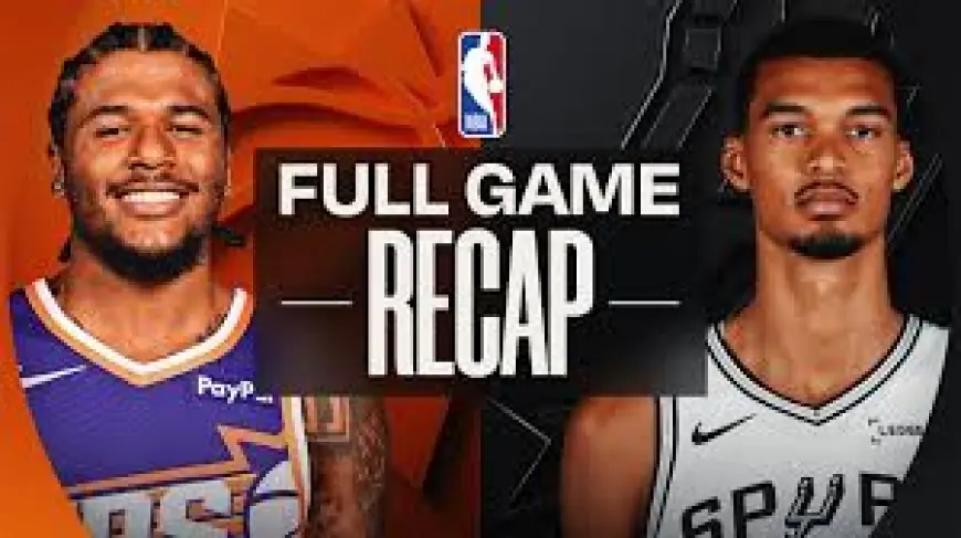 Kings Vs Spurs: Wembanyama’s 28-15 Night Powers Spurs to 139-122 Win, Hands Kings 16th Straight Loss