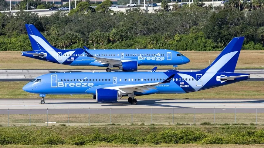 Breeze Airlines expands: 12 new routes, TLH entry eyed as Ogden service marks two years