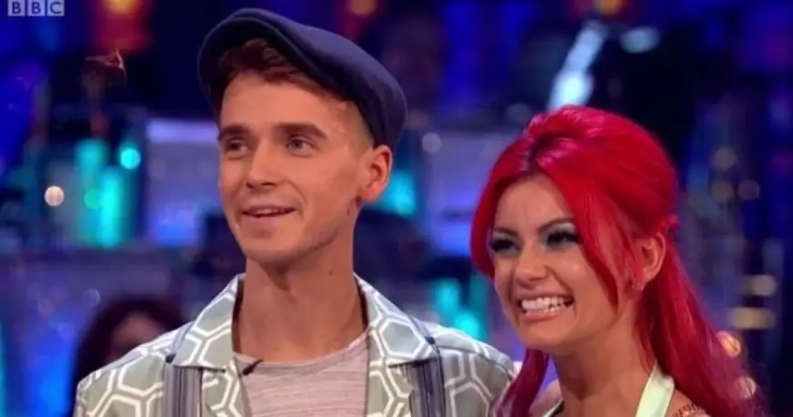 Dianne Buswell hits back at trolls over baby bump as couple prepares to welcome son