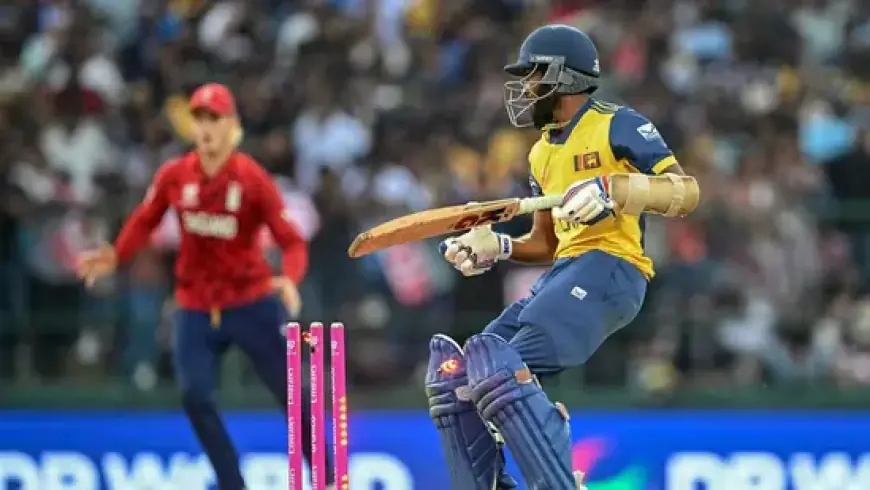 Dushan Hemantha’s Unusual Hit-Wicket Caps Sri Lanka’s Struggles Against England in Super 8