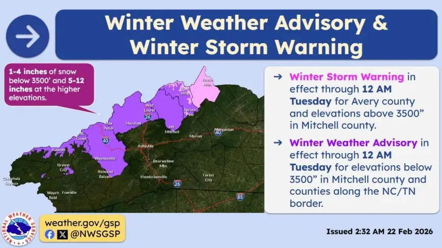 Winter Weather Advisory Blankets the East Coast as Nor'easter Targets Millions This Weekend