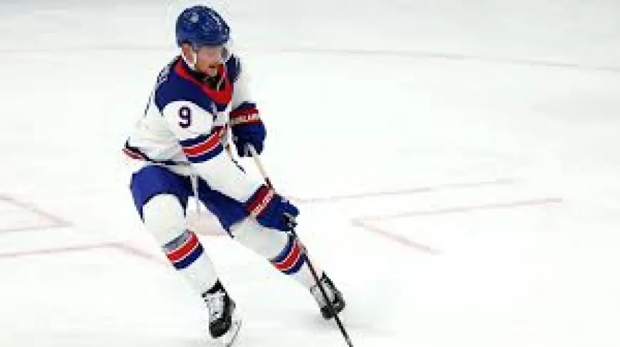 Jack Eichel nets second U.S. goal in nine seconds in semis