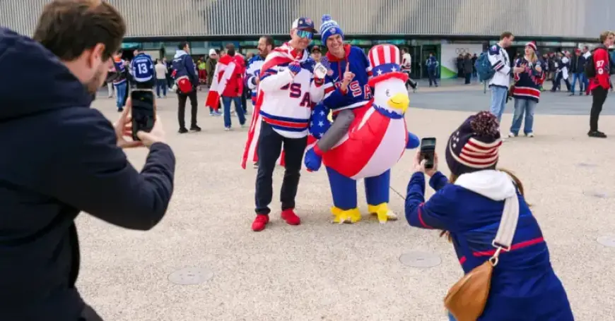 Olympic Hockey Final Heats Up Amid U.S.-Canada Grudge Match Tensions