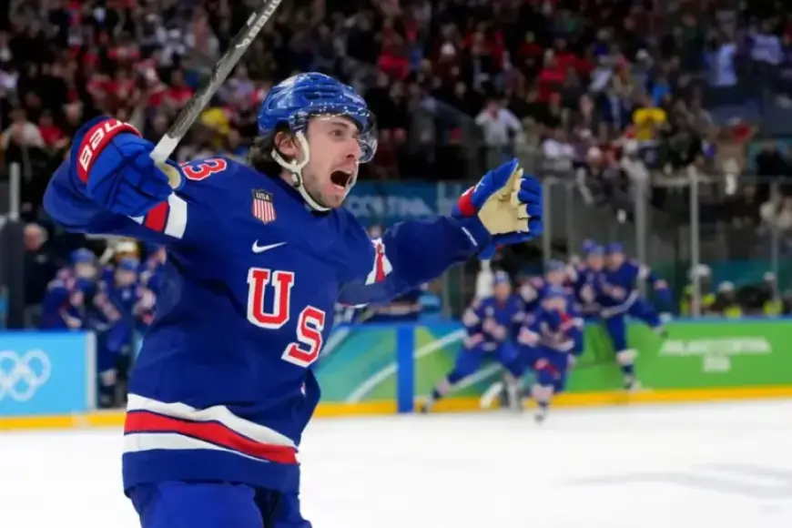Minnesota Wild Stars Propel Team USA Toward Olympic Gold