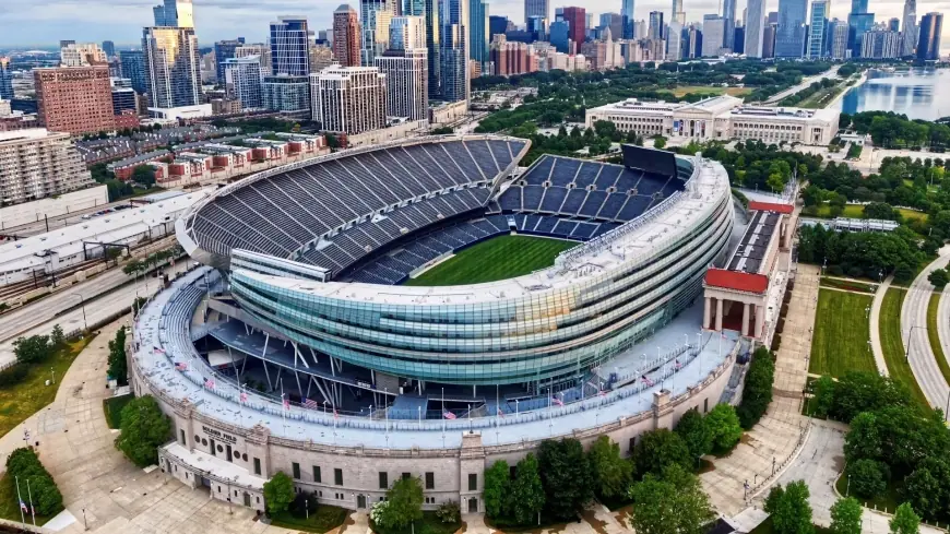 Chicago Bears Moving to Indiana: Wolf Lake Hammond Stadium Bill Passes 24-0 as Bears Signal Historic Shift