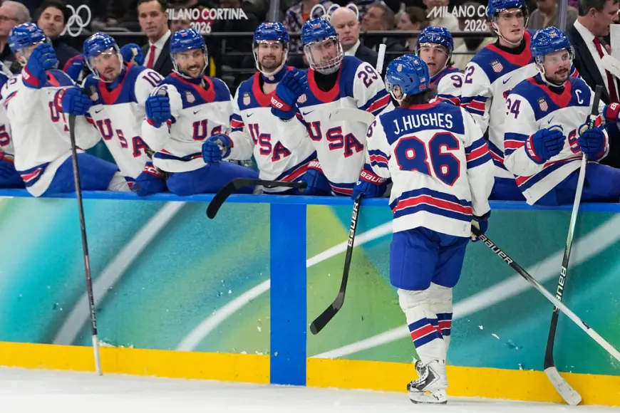 Team USA Men's Hockey Is One Win Away From Olympic Gold — Matt Boldy, Quinn Hughes Lead Historic Push