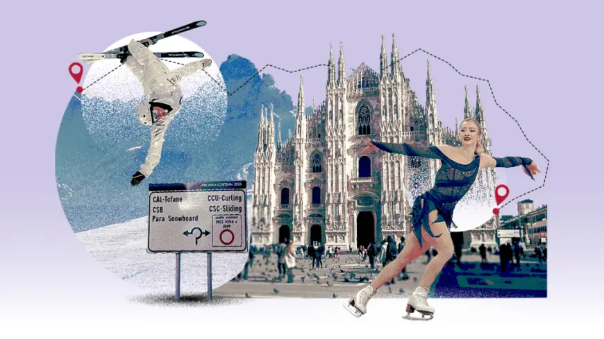 Lake Placid Olympics vibe resurfaces at spread-out Milan Cortina Games