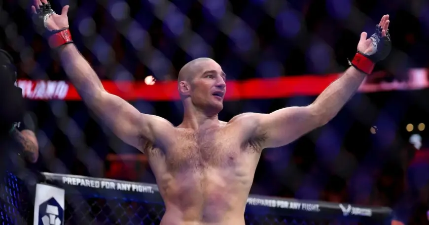 Strickland Vs Hernandez: Sean Strickland Dominates in Third-Round TKO at UFC Houston