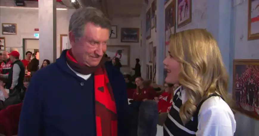 Wayne Gretzky Praises Canada’s Women in Olympic Hockey Achievements