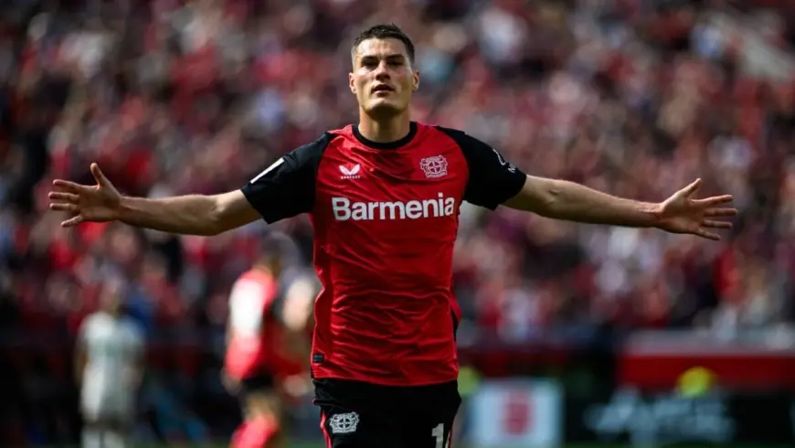 Florian Wirtz not mentioned as Schick’s brace sends Leverkusen 2:0 in Piraeus