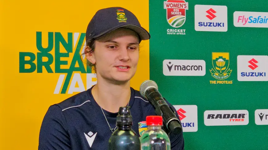 South Africa Women Vs Pakistan Women: Luus and Jafta steer Proteas to 260 for six in Bloemfontein