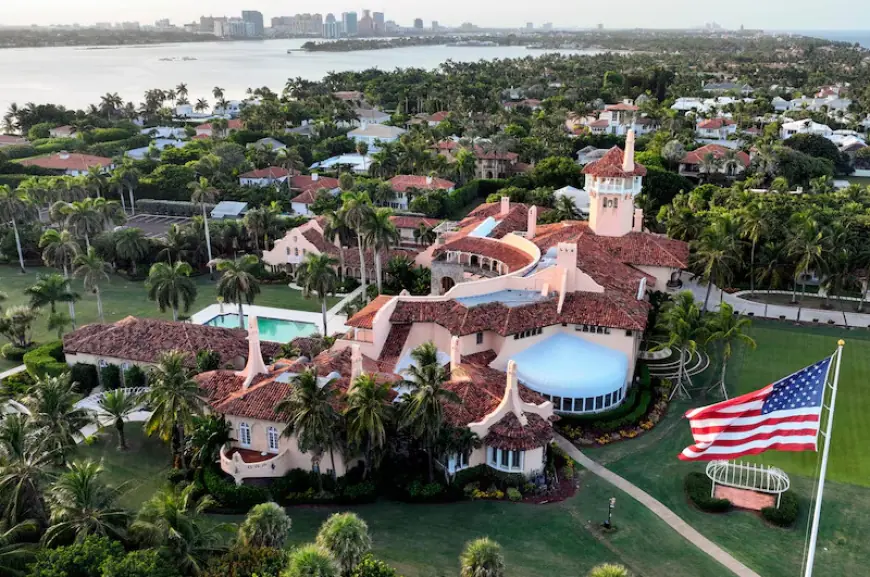 BREAKING: Armed Man Shot Dead at Trump's Mar-a-Lago Resort — Carried Shotgun and Fuel Can