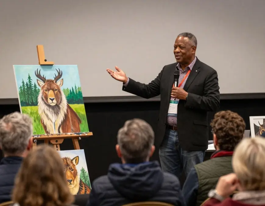 Winnipeg: Darrell Chocolate’s Northern Indigenous Art at Edmonton Conference Sparks Global Travel Interest and Booking Surges