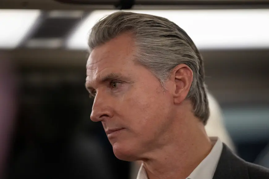 Gavin Newsom urges under-16 social media limits after confronting daughter’s phone use