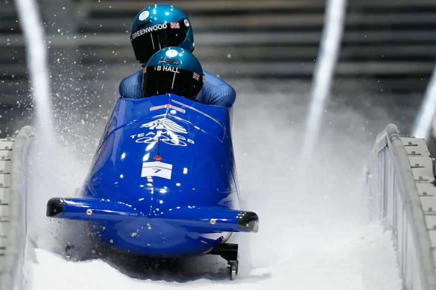 Leon Greenwood Called In with 60 Minutes' Notice as Team GB Chase Bobsleigh Gold