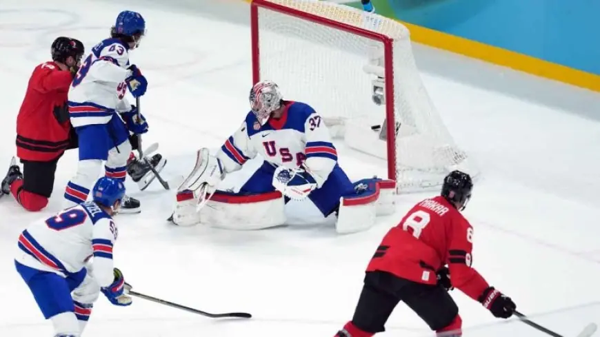 Canada vs USA Live: Olympic Hockey Gold Medal Game Heads to Overtime Tied 2-2 in Milan