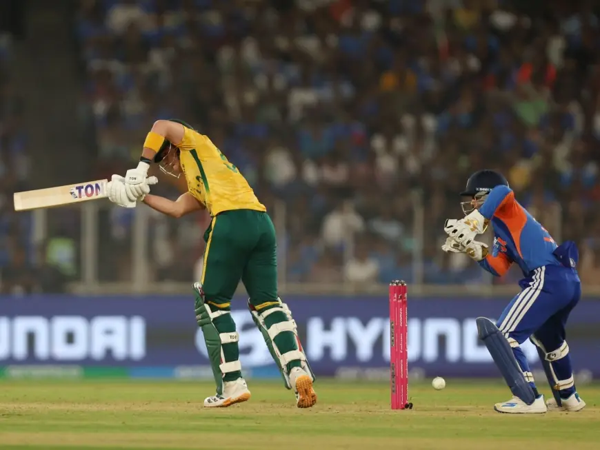 Ind Vs Sa: Markram's South Africa elect to bat in Ahmedabad