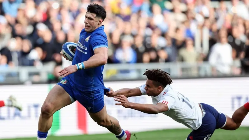 France Vs Italy: Lille Rollercoaster as Grand-Slam Chasers Meet Resurgent Azzurri
