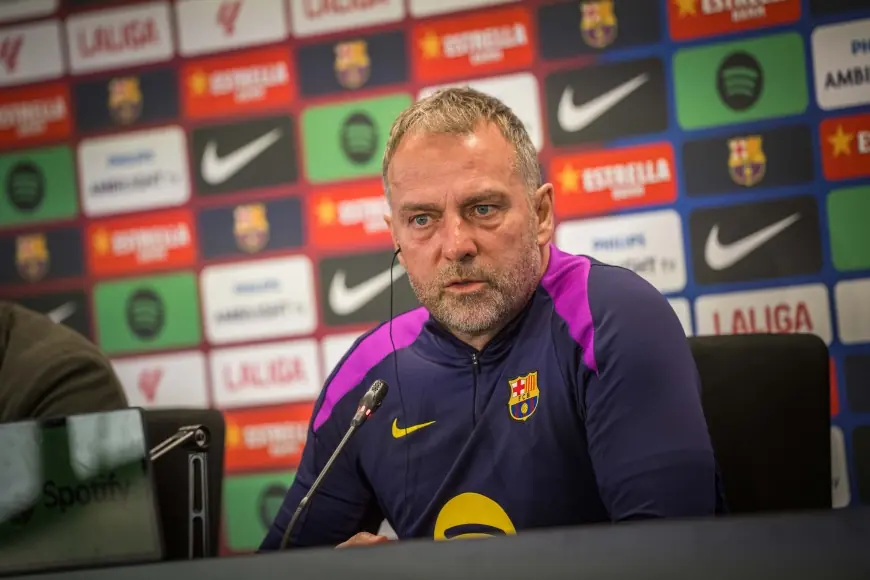 Barcelona Schedule: Flick Calls for Leaders and Unity Ahead of Levante Test