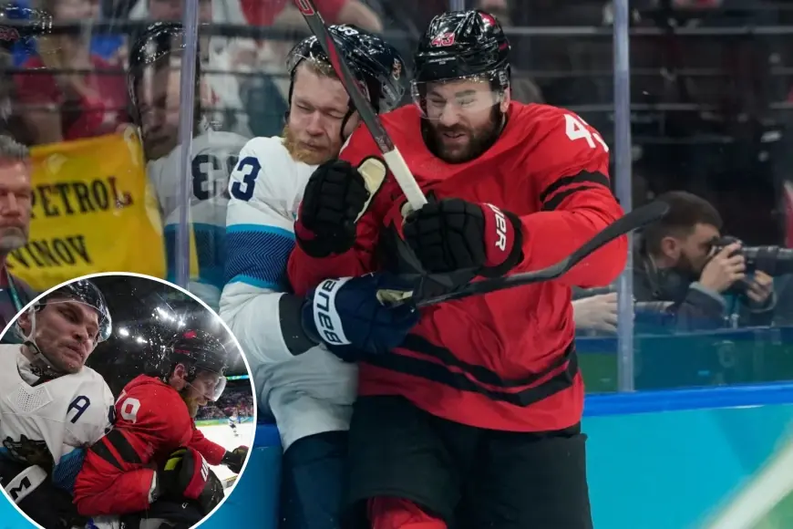 Jack Hughes' blood turned Sam Bennett's penalty into a four-minute swing