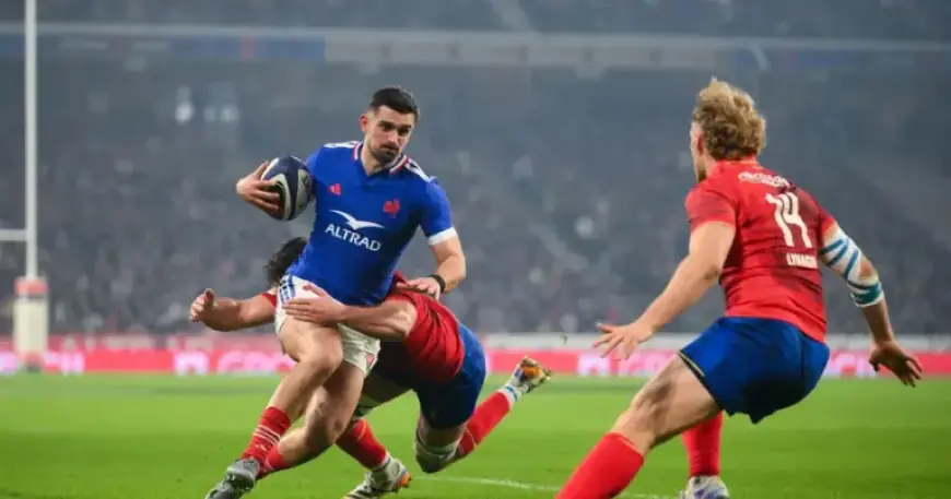 Bielle-Biarrey, Meafou Inspire France’s Historic Six Nations Victory over Italy