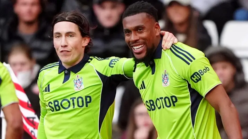 Sunderland Vs Fulham: Jimenez Double Seals 3-1 Win as Cottagers End Losing Run