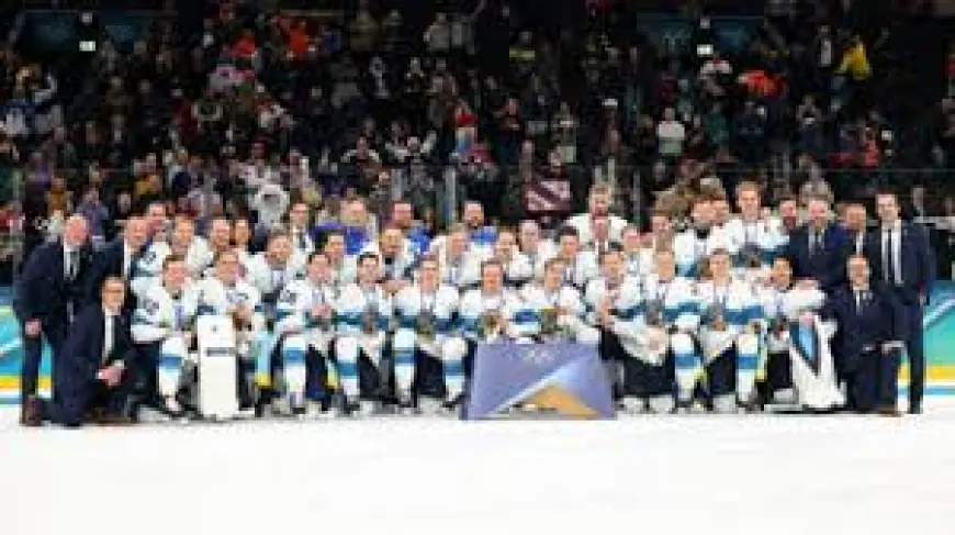 Who Won Bronze In Mens Hockey: Finland Pulls Away From Slovakia For Bronze