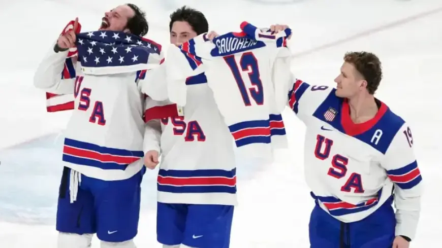 USA Honors Gold Medal Victory with Johnny Gaudreau’s Jersey Tribute