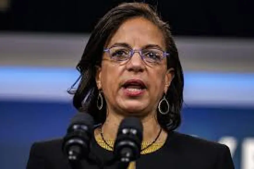Susan Rice: Access Blocked by 'Client Challenge' Site Verification Notice