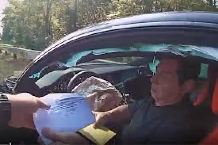 Vince Mcmahon bodycam shows Bentley weaving at more than 100 mph before Westport crash
