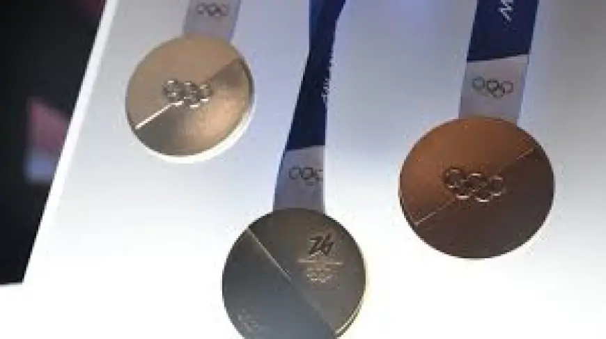 How Much Is A Gold Medal Worth as Precious-Metal Prices Reshape Olympic Value