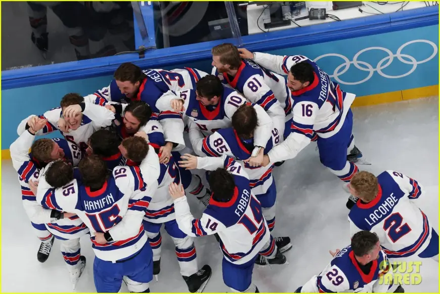 USA Honors Gold Medal Hockey Heroes After Historic 2026 Olympic Victory