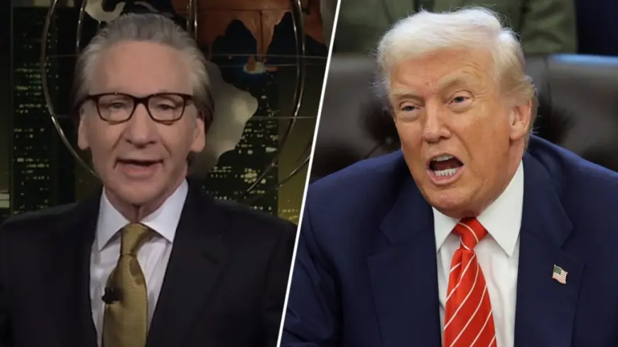 Bill Maher Fires Back After Trump Truth Social Rant Over White House Dinner