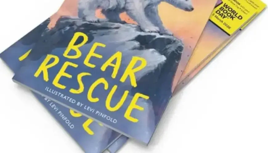 World Book Day: Year 1-2 Pupils Receive ‘Bear Rescue’ Gift