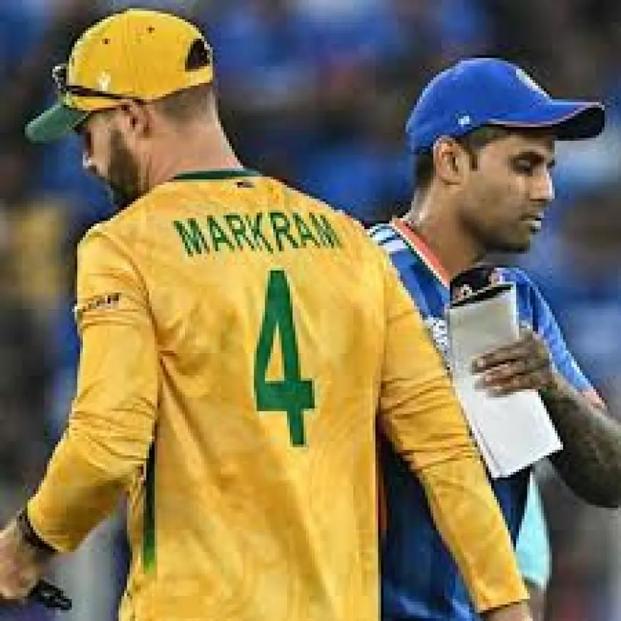 South Africa Vs India: Stubbs 44* hits late sixes after South Africa elect to bat in Ahmedabad