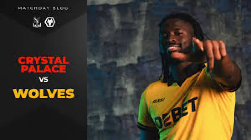 Crystal Palace Vs Wolves: Guessand’s 90th‑minute strike ends home drought