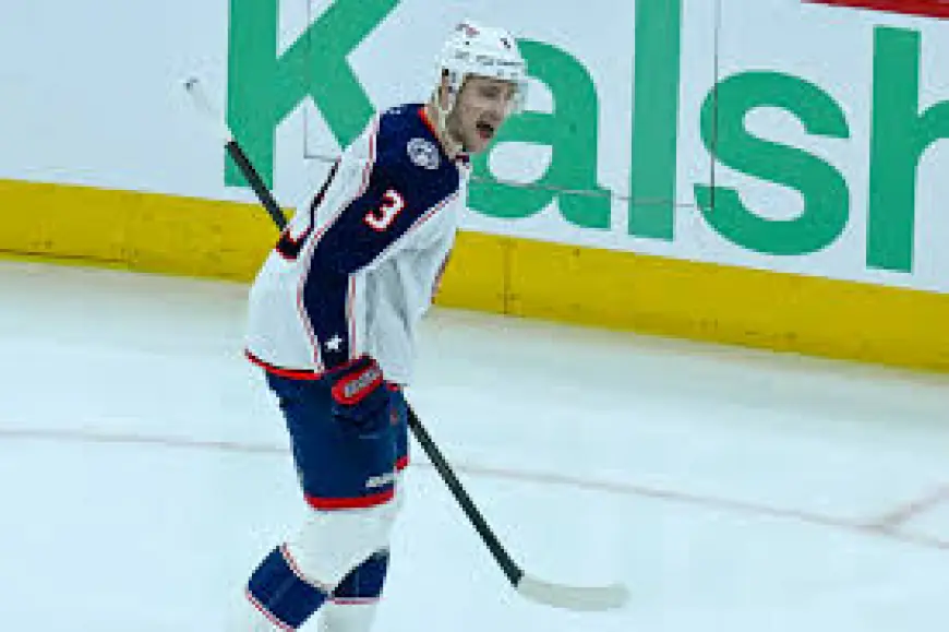 Columbus Blue Jackets Won't Let Go Of Possible Trade Candidate Easily