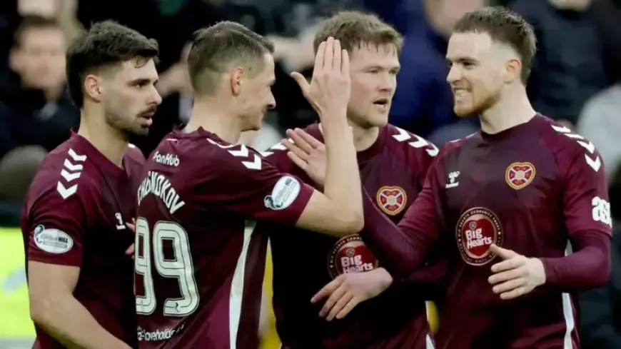 Chesnokov’s Goal Propels Hearts Five Points Clear in Scottish Premiership