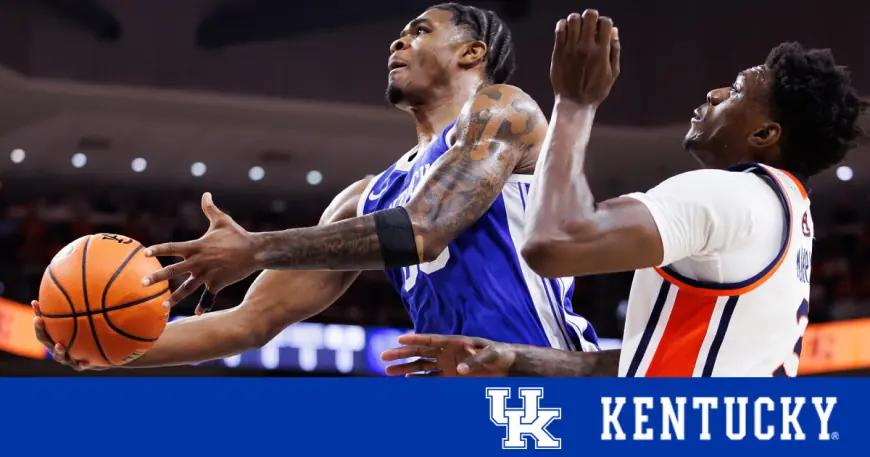 Kentucky Vs Auburn: Oweh’s Career-High 29 Not Enough in 75-74 Road Loss