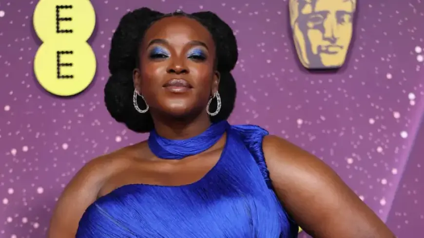 Wunmi Mosaku Chooses London Designer for Stunning BAFTAs Gown