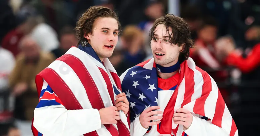 Jack Hughes' OT stunner caps U.S. upset of Canada at 2026 Winter Olympics