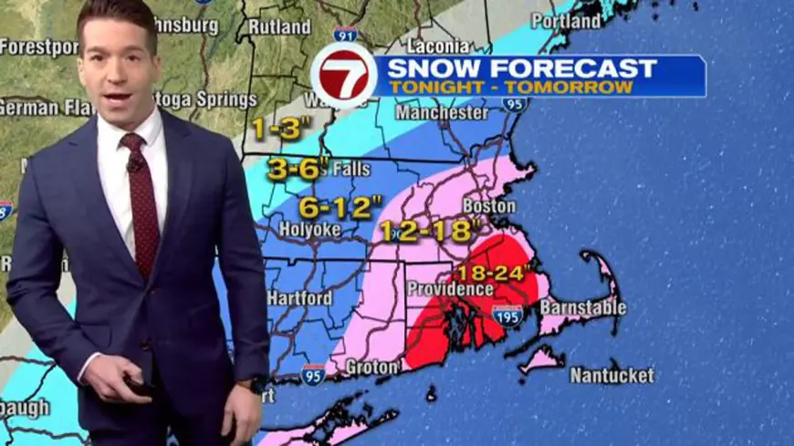 Massachusetts State Of Emergency: Practical plans for parents and commuters before the nor’easter drops up to two feet of snow