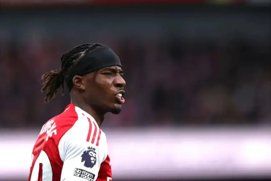 Arsenal’s Noni Madueke Names Manchester United Legend as Role Model
