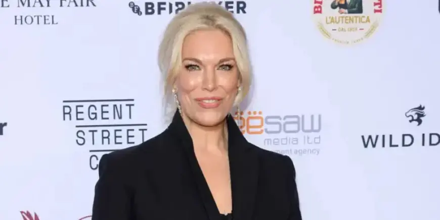 Hannah Waddingham Rocks Thigh-High Boots, Find a Similar Pair at ASOS for £40